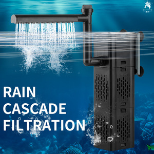 Accessori acquario acquario sistema di filtro per il piccolo serbatoio di pesce pompa filtro acqua - Product Image 5