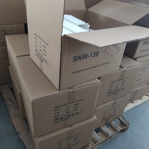 ETL Listé <span class=keywords><strong>BE3</strong></span>-3 Prolongateurs de boîte de prise électrique Prolongateurs de prise en PVC 3 gangs - Product Image 4