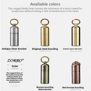 Mini Accendino a Cherosene Antivento - Portatile per Campeggio, BBQ, Uso Esterno, Ricaricabile, Design Moderno e Minimalista, Sicuro, Regalo di Compleanno - Product Image 5