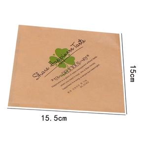 แผ่นรองกระดาษแวกซ์แบบใช้แล้วทิ้งเกรดอาหารสำหรับพิซซ่าอาหารสัตว์เลี้ยงซูชิแซนวิชทาโก้เบอร์เกอร์ห่อตะกร้าได้ง่าย - Product Image 4