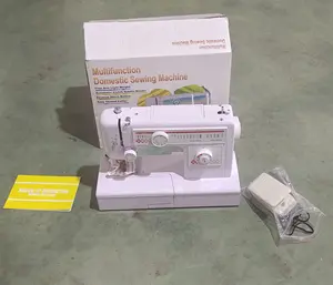 Máquina de coser doméstica multifuncional, gran oferta, 653