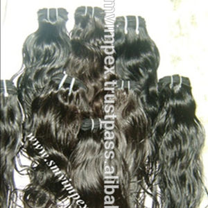 100% Naturel Remy Extension de Cheveux Bruts Double Trame Machine Cuticule Aligné 100% Waft Tissage de Cheveux Humains - Product Image 5