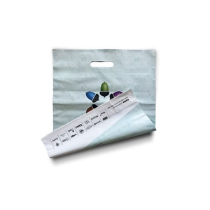 Bolsa de Compras de Plástico Reforzada de Alta Calidad con Asa Troquelada, Fabricante Mayorista de Turquía - Product Image 2