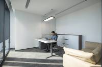 Bureau de direction en bois massif avec finition de luxe, mobilier de bureau moderne, durable, écologique, réglable, qualité supérieure