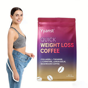 Café Vegano para Control de Peso de Alta Calidad OEM/ODM, Suplemento para Adelgazar, Supresor del Apetito - Product Image 1