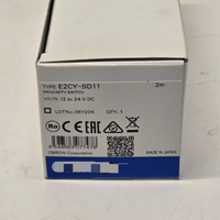 Capteur de proximité haute performance E2CY-SD11 2M pour détection de métaux non ferreux, NEUF EN BOÎTE, usage industriel