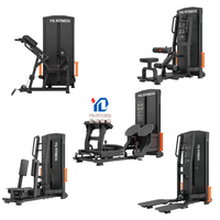 YG 2025 Équipement de gymnastique OEM Machine d'exercice multifonctionnelle Ensembles de fitness complets pour Station de fonction d'entraînement de force corporelle