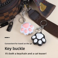 Stylo laser pour chat avec projection infrarouge multifonction, motifs multiples, lumière bleue, jouet pour chat