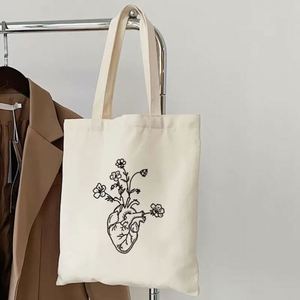 <b>Canvas</b> Lining Handbaglady <b>Canvas</b> Casual Fashion Handbagall Seasons Reusable Bagcustomized Closure Handbagprinted <b>Canvas</b> <b>Tote</b> - Product Image 2