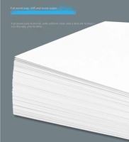 Large Size Coated White Cardboard Paper A1 A2 300gsm 350gsm DIY Drawing Laserjet Double Sided White Cardstock Wholesale