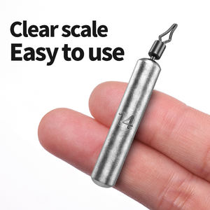 Leurre <span class=keywords><strong>à</strong></span> <span class=keywords><strong>l</strong></span>'<span class=keywords><strong>envers</strong></span> plomb Verser plomb de pêche en acier <span class=keywords><strong>à</strong></span> haute teneur en carbone coulant accessoires de pêche rapide - Product Image 5