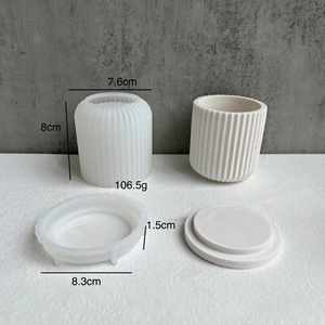 Molde de Silicona Grande para Hacer Jarrones de Resina Epoxi 3D, Decoración de Regalos Personalizados al por Mayor - Product Image 2