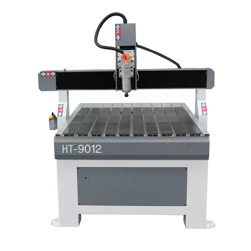 High precision 9012 CNC router for sign engraving