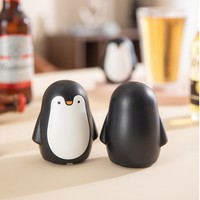 Ouvre-bouteille magnétique en gros Ouvre-bière automatique en forme de pingouin créatif