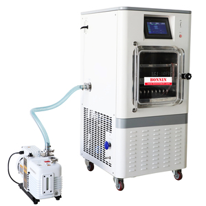 LGJ-30 Mini Lyophilizer <b>Small</b> Vacuum Freeze Dryer <b>Machine</b> for Food Processing 220V PLC Controlled Engine - Product Image 2