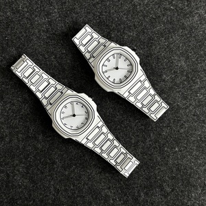 Montre carrée à chiffres arabes, style dessin animé, en plastique, étanche 3 ATM, montre de sport, montre à quartz personnalisée pour homme, Relojes Hombre - Product Image 5