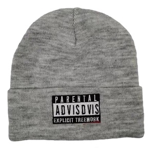 Venta al por mayor 100% gorro acrílico personalizado bordado gorro productos de <span class=keywords><strong>invierno</strong></span> <span class=keywords><strong>2023</strong></span> cálido Unisex logo tejido mujeres gorro de punto gorros - Product Image 1