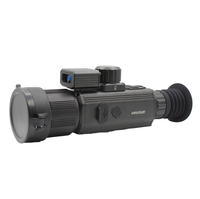 Lunette thermique monoculaire 384x288 avec capteur Live MOS, objectif 35 mm, zoom optique 8x, imagerie HD, vision nocturne portable, stabilisation d'image