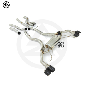 Rétroaction réelle CSZ SS304 X3 M40i Échappement pour BMW X3 G01 X4 G02 M40i B58 3.0T Valvetronic Silencieux En Acier Inoxydable Catback - Product Image 6