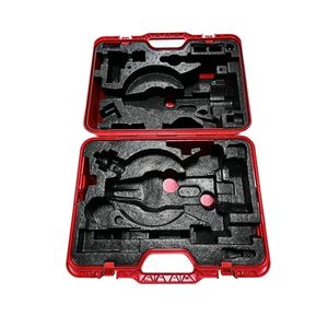 Étui rigide rouge neuf TS06 pour transport / transport de la station totale Lei Ca TS02 TS06 TS09, carton en plastique, accessoires de topographie - Product Image 2