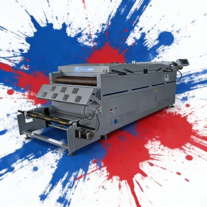 Séchoir à plaques automatique rouleau-à-roule <span class=keywords><strong>DF700</strong></span> New Era 5 têtes pour encre DTF compatible Epson, séchage efficace avec garantie d'un an - Product Image 2