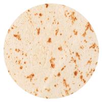 Neue Flanell Fleece Pizza Kollektion Throw Fabric Doppelseitige Wrap Tortilla Fleece Decke
