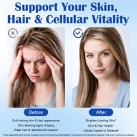 SOLOTREE Solotree Direct Supply Ghk-Cu Complément Alimentaire Peptide de Cuivre Capsules Ghk-Cu pour Soutenir l'Élasticité de la Peau