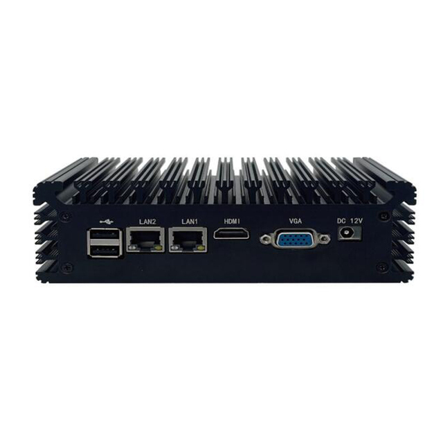 New Industrial Mini PC Intel Core I5 Dual Core DDR3 SSD Linux 2LAN 2COM 6USB 7*24hour Fanless Mini Computer