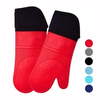 Multifunction Silicone Oven Mitt