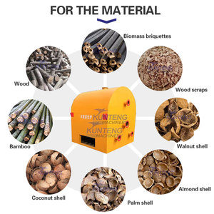 Fabricant professionnel de petites machines à charbon de bois, machines à biocharbon de noix de coco, four de carbonisation, VENTE CHAUDE <span class=keywords><strong>2022</strong></span> - Product Image 3
