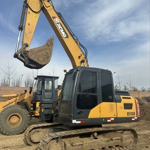Почти новый гусеничный экскаватор <span class=keywords><strong>XCMG</strong></span> XE135D 2020 года, рабочий вес 13,5 тонн, ковш 0,32 м³, малая наработка, доступен отчет о проверке. - Product Image 4