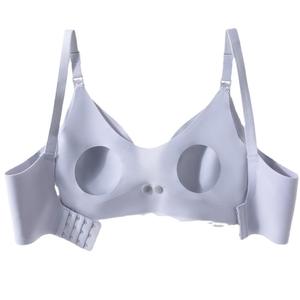 <span class=keywords><strong>Soutien</strong></span>-<span class=keywords><strong>gorge</strong></span> d'allaitement à bouton avant, sous-vêtements de maternité <span class=keywords><strong>grande</strong></span> <span class=keywords><strong>taille</strong></span>, confortable, sans couture, <span class=keywords><strong>soutien</strong></span>-<span class=keywords><strong>gorge</strong></span> d'allaitement post-partum - Product Image 4