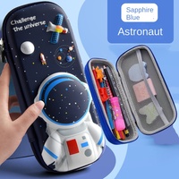 Personalizado lindo 3D Eva estudiantes escuela papelería caja bolsa pluma suministros estuche de lápices para niñas