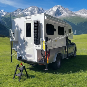 Hy Ánh sáng trọng lượng giải trí xe cứng Top RV động cơ Nhà trượt trong xe tải cắm trại với giường - Product Image 2