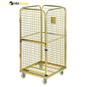 معدات تخزين بضائع مخصصة من المصنع فولاذ معدني - Product Image 1