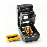 Impresora de Etiquetas de Transferencia Térmica de Escritorio Zebra ZD420 ZD420C ZD420D ZD420T P1080383-416 P1080383-415, Impresora de Etiquetas Autoadhesivas