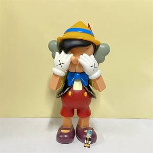 <span class=keywords><strong>Muñeco</strong></span> de PVC Kaw Pino cchio de 45 cm, diseño original, hecho a mano, coleccionable, decoración para el hogar, escultura de forma irregular - Product Image 3