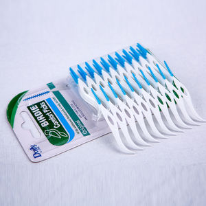 Stuzzicadenti a doppio uso monouso in <span class=keywords><strong>Silicone</strong></span> morbido spazzola interdentale Premium per la pulizia profonda della salute dei denti - Product Image 2