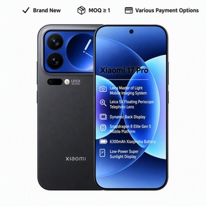 สมาร์ทโฟน Xiaomi 17 Pro รุ่นขายดี Snapdragon 8 Elite Gen5 |   แบตเตอรี่เสี่ยวจินชา 6300mAh |   จอแสดงผลแสงแดดพลังงานต่ำพิเศษ - Product Image 1