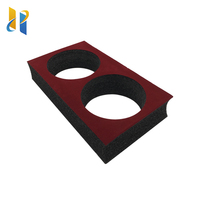 Matériau de protection et d'amortissement écologique personnalisé, imperméable et antichoc, insert en mousse EVA/EPE/éponge pour un emballage sécurisé