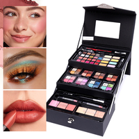 MISSYOUNG Kit de Maquillage Cosmétique : Fard à Paupières Nacré Mat, Rouge à Lèvres, Eyeliner, Crayon à Lèvres, Fard à Joues