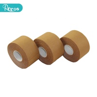 Bande adhésive en coton à l'oxyde de zinc Strappal, facile à déchirer, pour le sport, bandage rigide et résistant pour les blessures sportives, certifiée CE/ISO