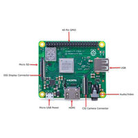 En Existencia Raspberry PI 3A+ Nueva Placa de Desarrollo Completamente Equipada con Sistema Operativo Linux Mini Computadora