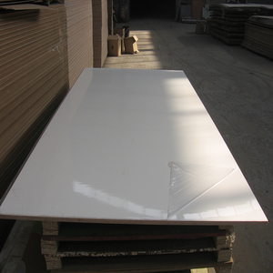 Panneau de contreplaqué UV de qualité meuble, panneau MDF, haute brillance, 18 mm, panneau de particules mélaminé - Product Image 6