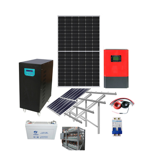 Eco-hetech — système <span class=keywords><strong>solaire</strong></span> 50kw, 60kw, 75kw, avec panneau <span class=keywords><strong>solaire</strong></span>, système avec unité de batterie, hors réseau - Product Image 1