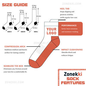 ZONEKKI Golf Team Custom <strong>Socks</strong> Moisture Control Sport Ankle Golf <strong>Socks</strong> Ventilated Mesh Sport Men <strong>Socks</strong> for <strong>Sweaty</strong> Feet - Product Image 2