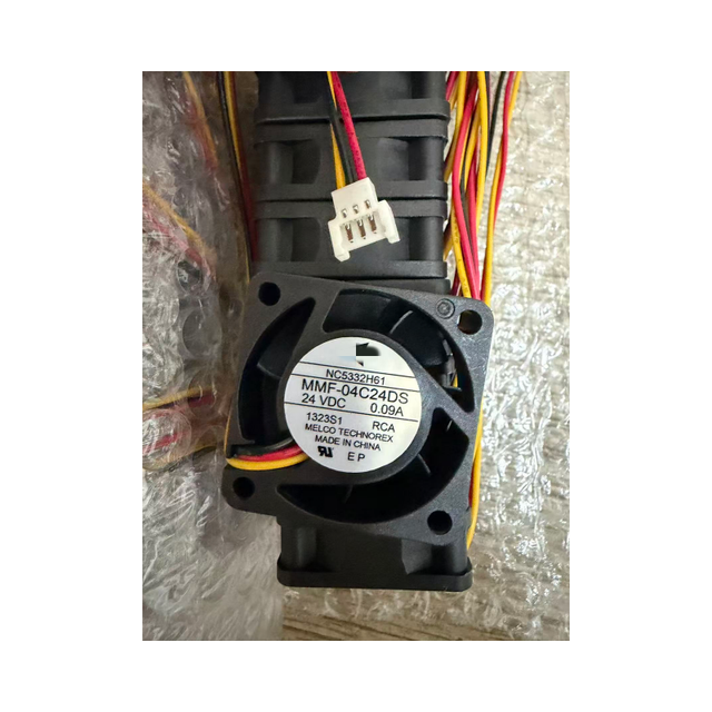 MMF-04C24DS DC Brushless Cooling Fan 24V 40x40x20mm Industrial Axial Fan