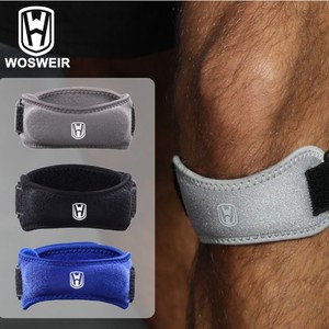 WOSWIER Factory Price Hot Sale <strong>Knee</strong> Stabilizing Brace <strong>Support</strong> <strong>Knee</strong> Pain Relief Patellar Tendon <strong>Support</strong> <strong>Strap</strong> - Product Image 2