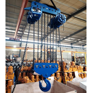 Rantai listrik yang dapat diatur <span class=keywords><strong>hoist</strong></span> 7.5 ton dan troli untuk ketinggian angkat khusus - Product Image 4
