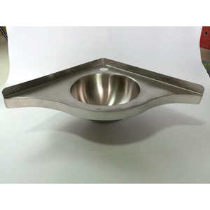 Évier en acier inoxydable de luxe 405*405*130 mm GR-597, design pliable pour camping-cars et yachts - Product Image 2